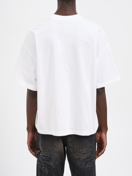 25FW 칼하트 WIP 반팔 티셔츠 MI0354340260 White - CARHARTT WIP