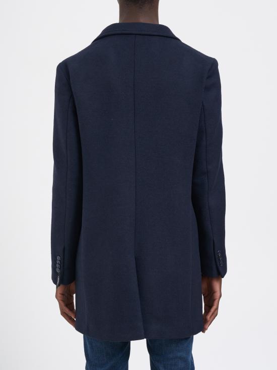 25FW 다니엘알렉산드리니 트렌치 코트 MDA1FW26K006182 Blue - DANIELE ALESSANDRINI