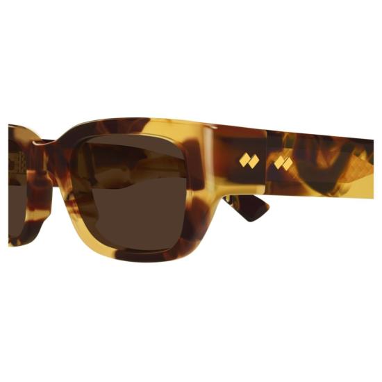 25FW 보테가베네타 선글라스 BV1401SA 002 HAVANA HAVANA BROWN - BOTTEGA VENETA