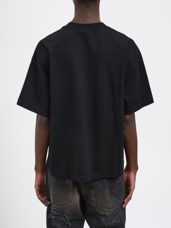 25FW 칼하트 WIP 반팔 티셔츠 MI0354348960 Black - CARHARTT WIP