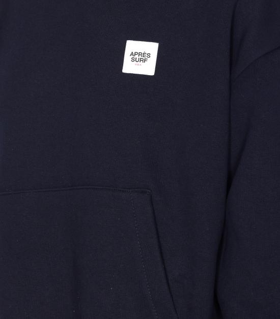 25FW 에프레이 서프 긴팔 티셔츠 BOULE DE NEIGE NAVY BLUE Blue - APRES SURF