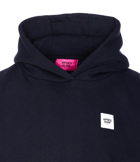 25FW 에프레이 서프 긴팔 티셔츠 BOULE DE NEIGE NAVY BLUE Blue - APRES SURF