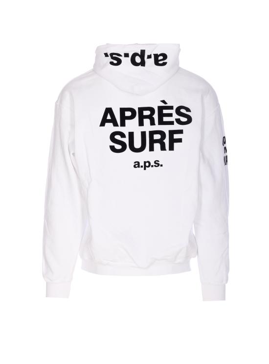 25FW 에프레이 서프 긴팔 티셔츠 K2 WHITE White - APRES SURF