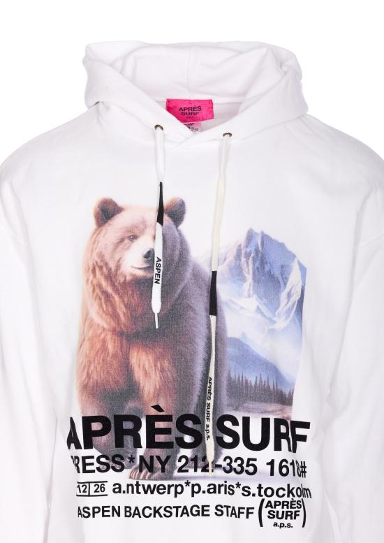 25FW 에프레이 서프 긴팔 티셔츠 K2 WHITE White - APRES SURF