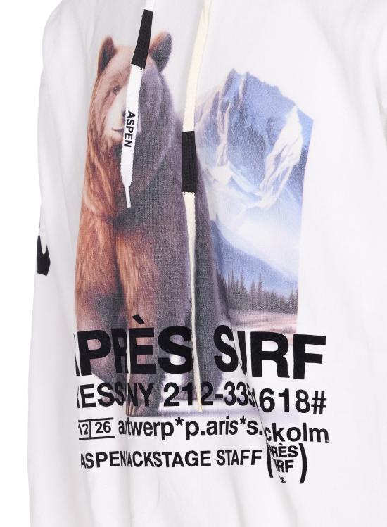 25FW 에프레이 서프 긴팔 티셔츠 K2 WHITE White - APRES SURF