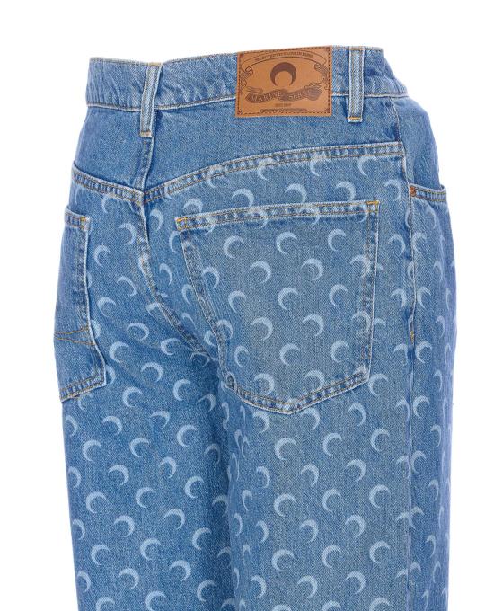 25FW 마린세르 데님 팬츠 MPA070B CDEN0002BL05 Blue - MARINE SERRE