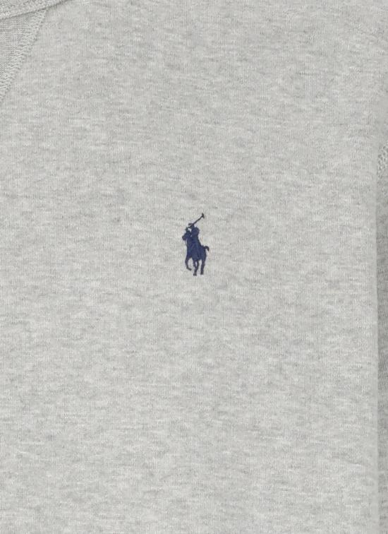 25FW 랄프 로렌 긴팔 티셔츠 710766772 004 Grey - RALPH LAUREN