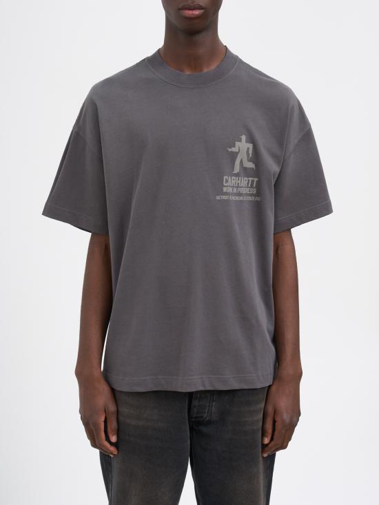 25FW 칼하트 WIP 반팔 티셔츠 MI035449874J Grey