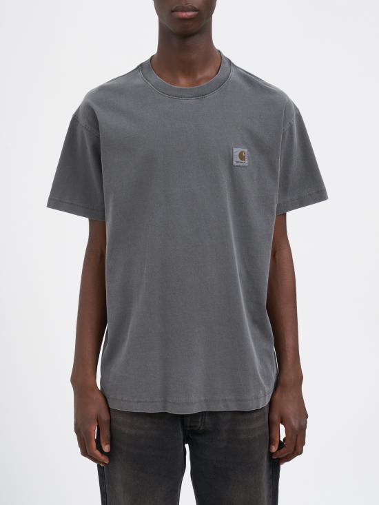 25FW 칼하트 WIP 반팔 티셔츠 MI03078089GD Grey