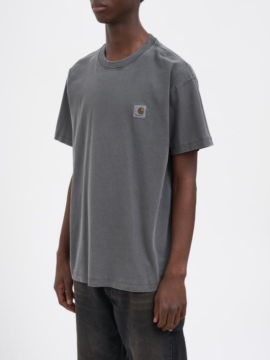 25FW 칼하트 WIP 반팔 티셔츠 MI03078089GD Grey - CARHARTT WIP