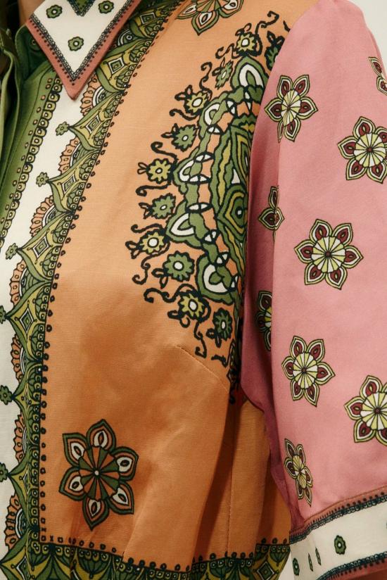  알레메 숏 원피스 알에메 콘티나 미니 드레스 - ALEMAIS