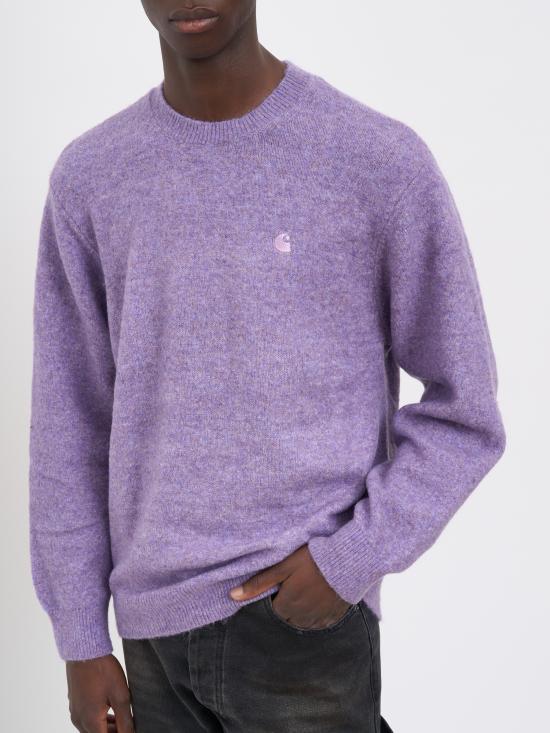25FW 칼하트 WIP 스웨터 MI0353943B0XX Light violet - CARHARTT WIP