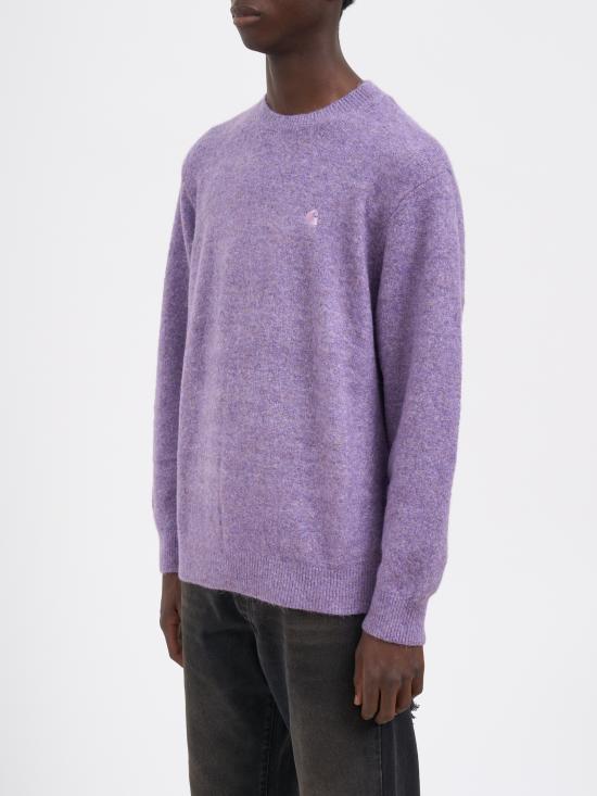 25FW 칼하트 WIP 스웨터 MI0353943B0XX Light violet - CARHARTT WIP