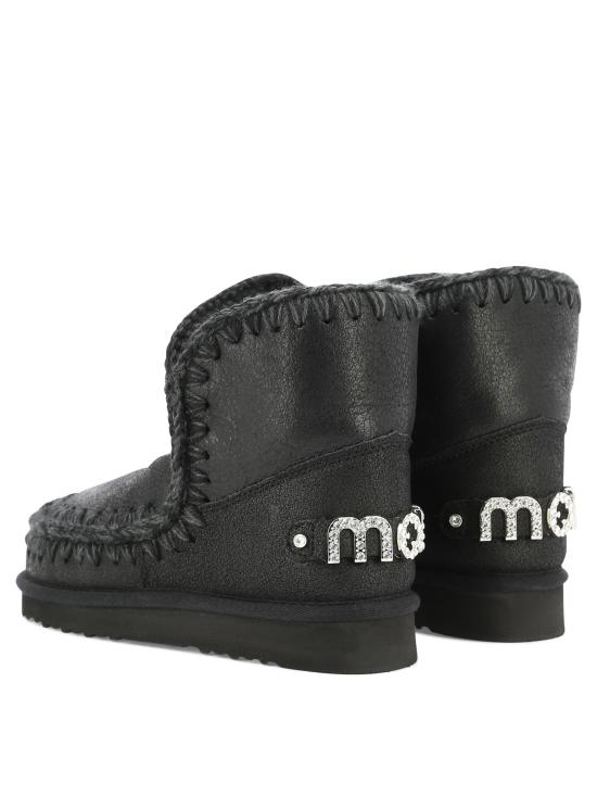 25FW 모우 부츠 MU FW101036BCBKG Black - MOU