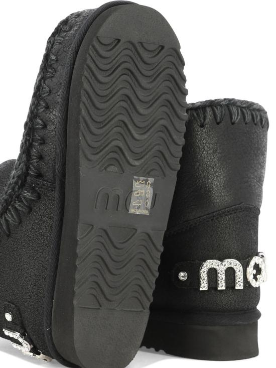 25FW 모우 부츠 MU FW101036BCBKG Black - MOU