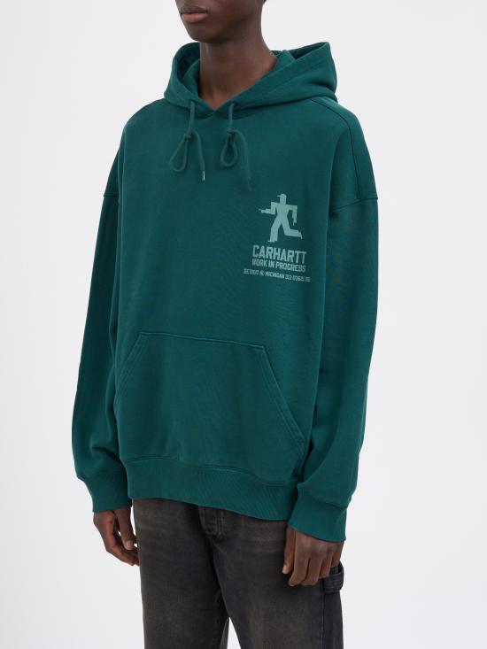 25FW 칼하트 WIP 스웨터 MI03563905A4J Grey - CARHARTT WIP