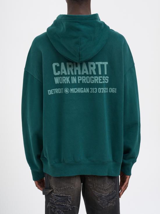 25FW 칼하트 WIP 스웨터 MI03563905A4J Grey - CARHARTT WIP