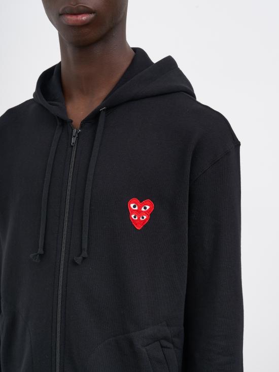 26SS 꼼데가르송 스웨터 LAXT294051 Black - COMME DES GARCONS