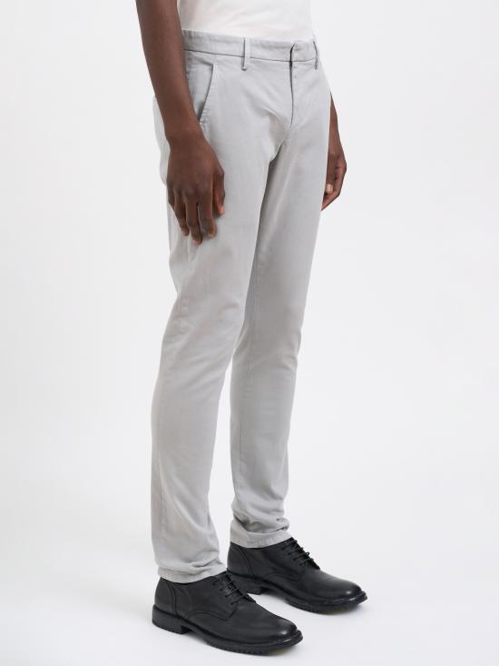 25FW 돈답 스트레이트 팬츠 MUP235GSE043UPTDDU902 Grey - DONDUP