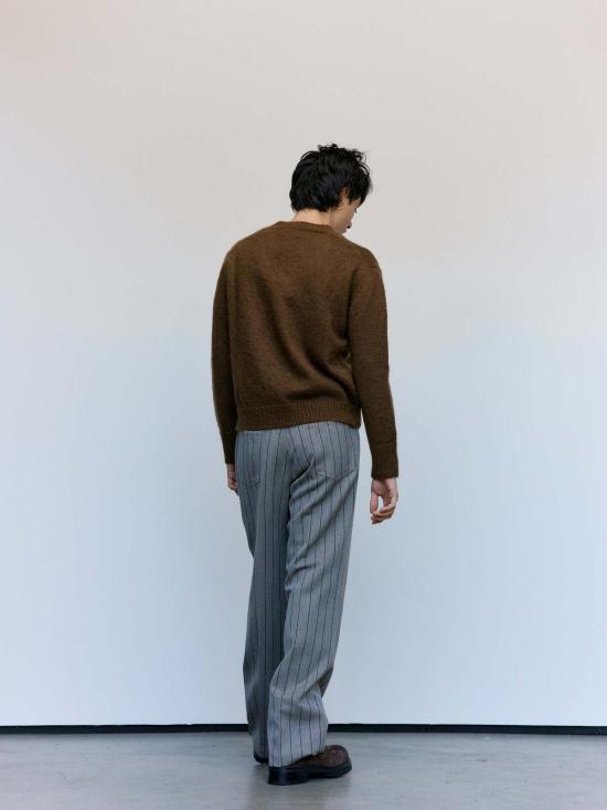  세컨드 레이어 스웨터 2층/레이어 V넥 - SECOND/LAYER