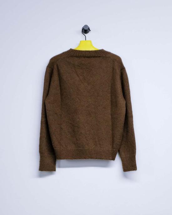  세컨드 레이어 스웨터 2층/레이어 V넥 - SECOND/LAYER