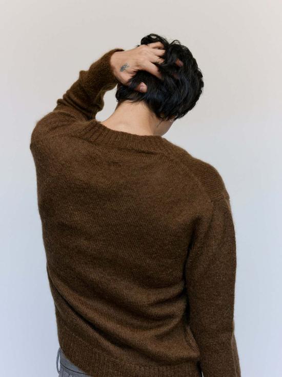  세컨드 레이어 스웨터 2층/레이어 V넥 - SECOND/LAYER