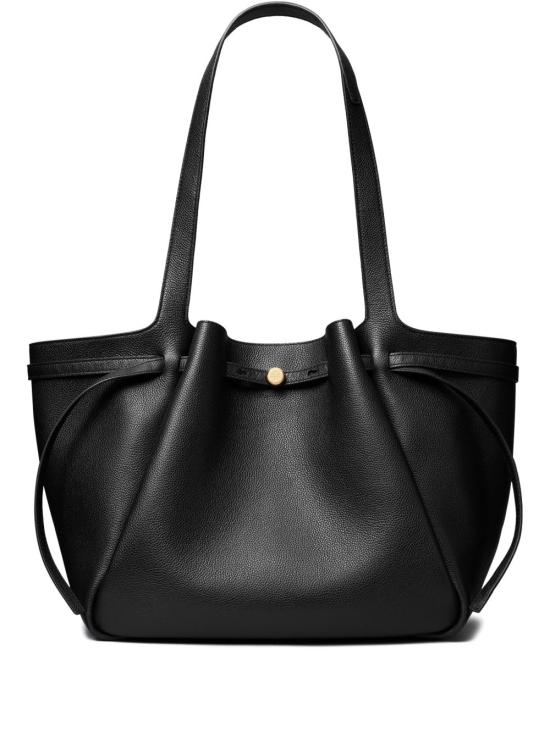 25FW 토리버치 에센셜 U 나일론 토트백 163388001 BLACK