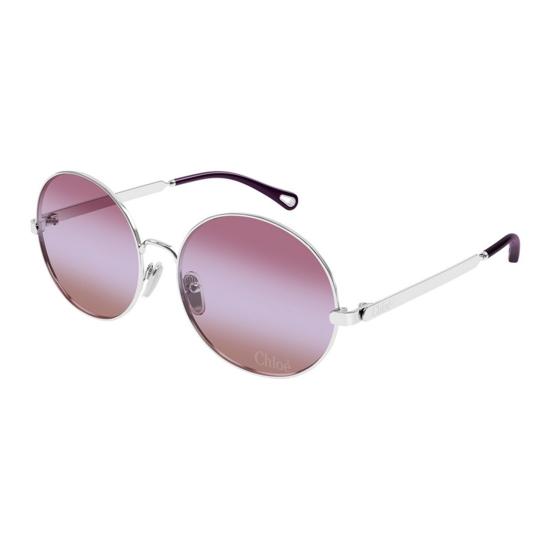 25SS 끌로에 선글라스 CH0281S 003 SILVER SILVER RED