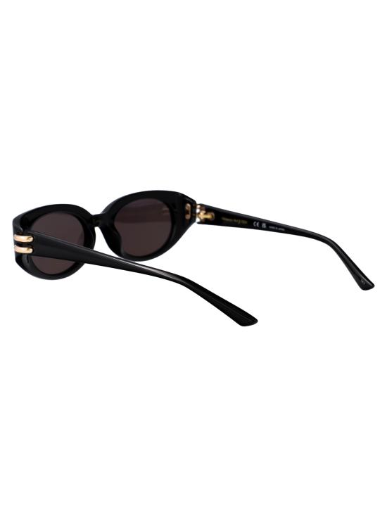 25SS 알렉산더 맥퀸 선글라스 AM0469S 001 BLACK BLACK GREY - ALEXANDER MCQUEEN