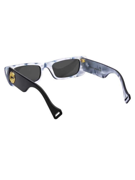 25SS 구찌 선글라스 GG0516S 001 BLACK BLACK GREY - GUCCI