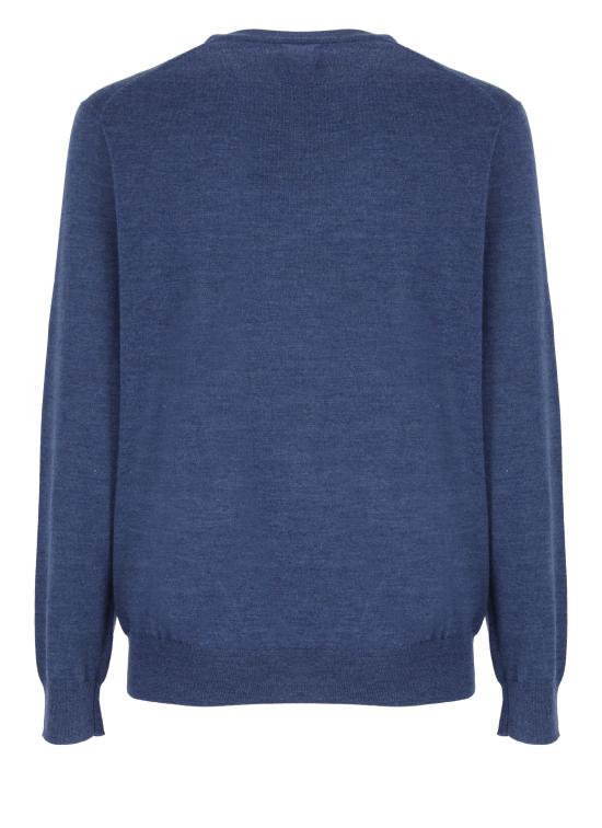 25FW 랄프 로렌 스웨터 710946143 006 Blue - RALPH LAUREN