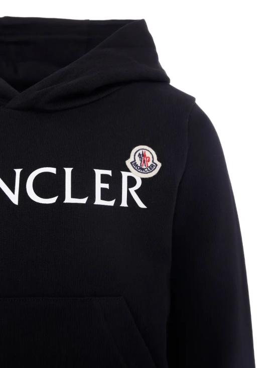 25FW [키즈] 몽클레어 탑 K29548G00017 899PS 999 NERO - MONCLER