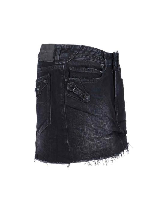 25FW 발렌시아가 와이드 레그 팬츠 852324 TTW671037 Black - BALENCIAGA