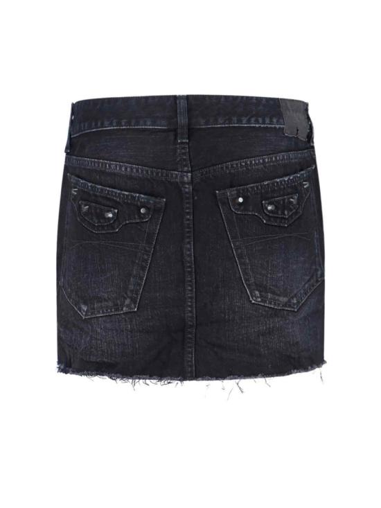 25FW 발렌시아가 와이드 레그 팬츠 852324 TTW671037 Black - BALENCIAGA