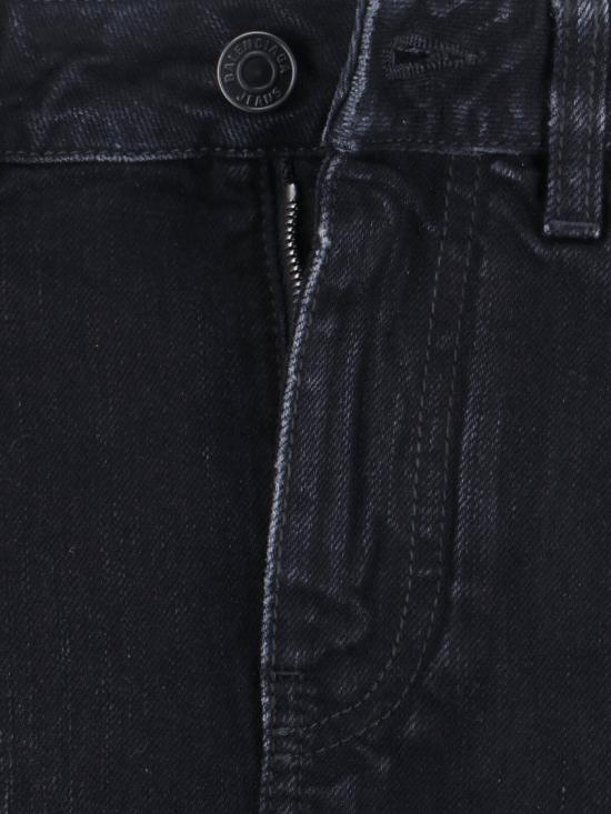 25FW 발렌시아가 데님 스커트 852324 TTW671037 Black - BALENCIAGA