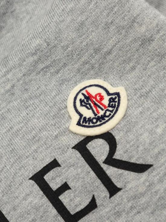 25FW [키즈] 몽클레어 탑 K29548G00017 899PS 980 GRIGIO - MONCLER