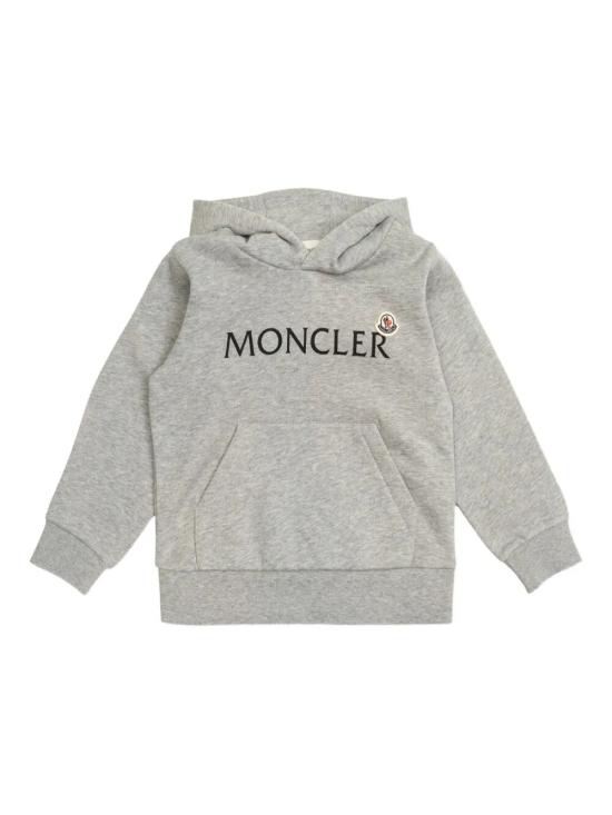 25FW [키즈] 몽클레어 트레이닝 상의 K29548G00017 899PS 980 GRIGIO