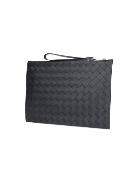 24FW 보테가베네타 클러치/파우치 684509 VCPQ38803 Black - BOTTEGA VENETA