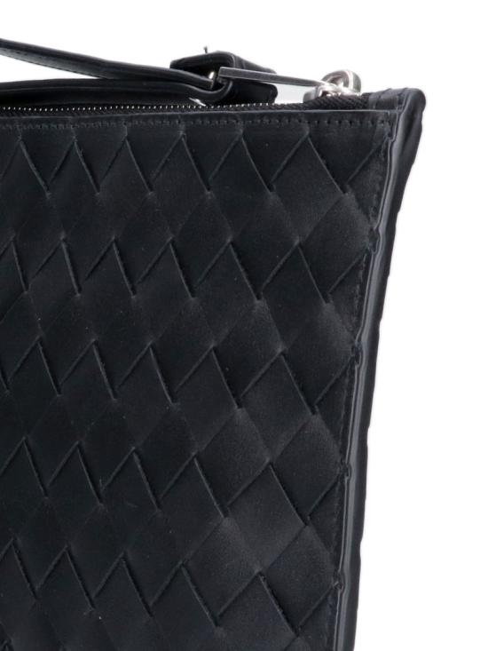 24FW 보테가베네타 클러치/파우치 684509 VCPQ38803 Black - BOTTEGA VENETA
