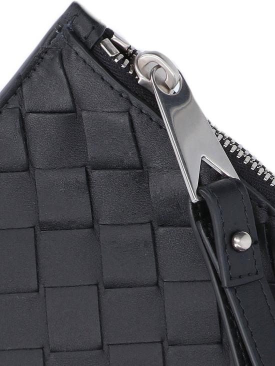 24FW 보테가베네타 클러치/파우치 684509 VCPQ38803 Black - BOTTEGA VENETA