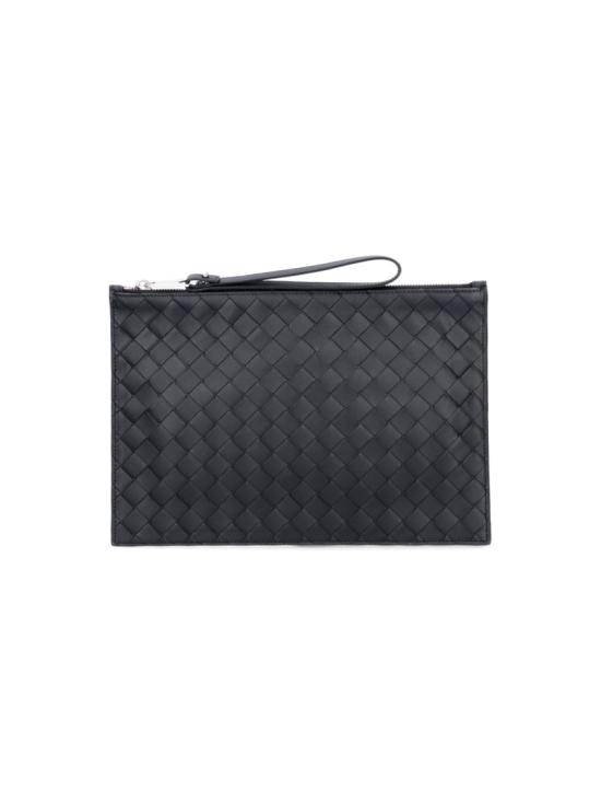 24FW 보테가베네타 클러치/파우치 684509 VCPQ38803 Black - BOTTEGA VENETA