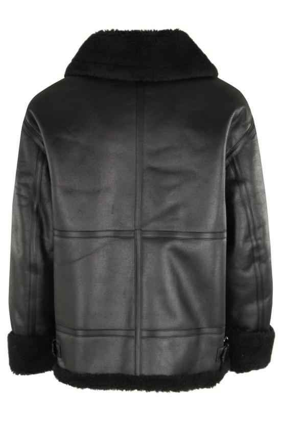 25FW 던스트 가죽 자켓 UDJU5D123 097 Grey - DUNST