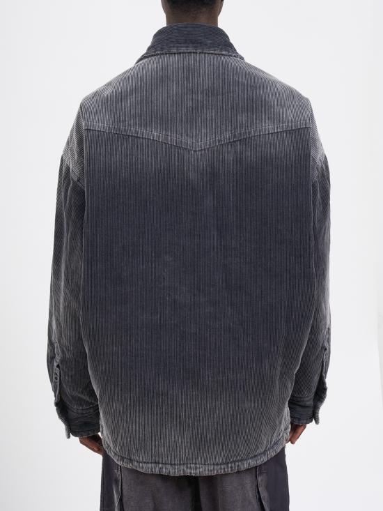 25FW 메종 미하라 야스히로 언더웨어 MA15SH035BLACK Grey - MAISON MIHARA YASUHIRO