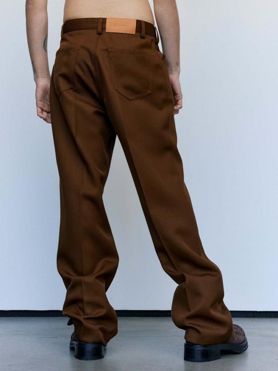  세컨드 레이어 스트레이트 팬츠 세컨드/레이어 엔젤 팬츠 - SECOND/LAYER