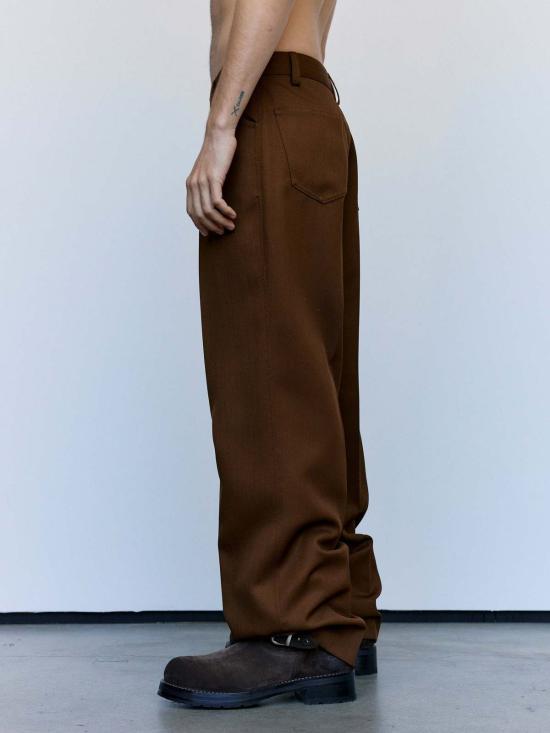  세컨드 레이어 스트레이트 팬츠 세컨드/레이어 엔젤 팬츠 - SECOND/LAYER