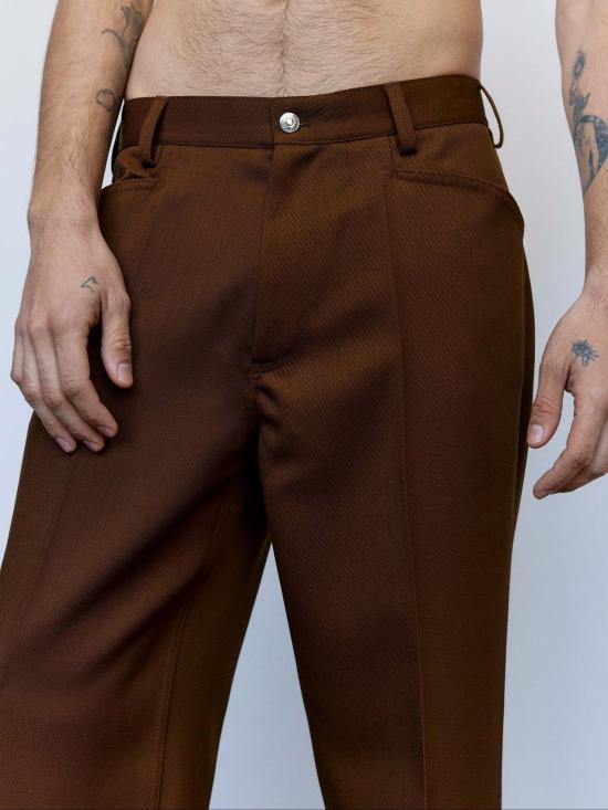  세컨드 레이어 스트레이트 팬츠 세컨드/레이어 엔젤 팬츠 - SECOND/LAYER