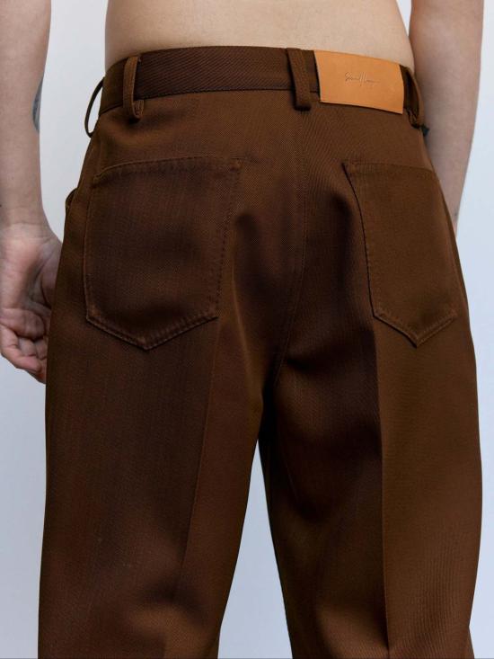  세컨드 레이어 스트레이트 팬츠 세컨드/레이어 엔젤 팬츠 - SECOND/LAYER