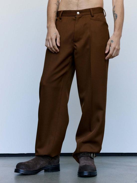  세컨드 레이어 스트레이트 팬츠 세컨드/레이어 엔젤 팬츠