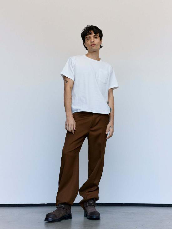  세컨드 레이어 스트레이트 팬츠 세컨드/레이어 엔젤 팬츠 - SECOND/LAYER