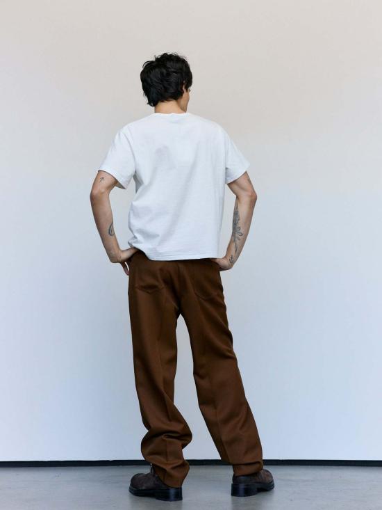  세컨드 레이어 스트레이트 팬츠 세컨드/레이어 엔젤 팬츠 - SECOND/LAYER